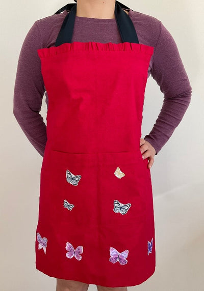 Apron Red [Reversible]