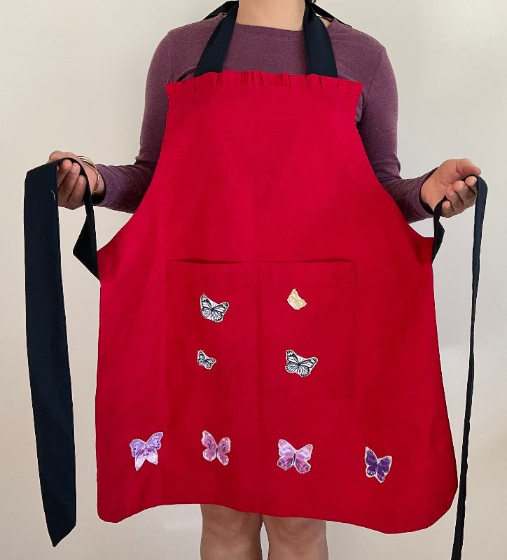 Apron Red [Reversible]